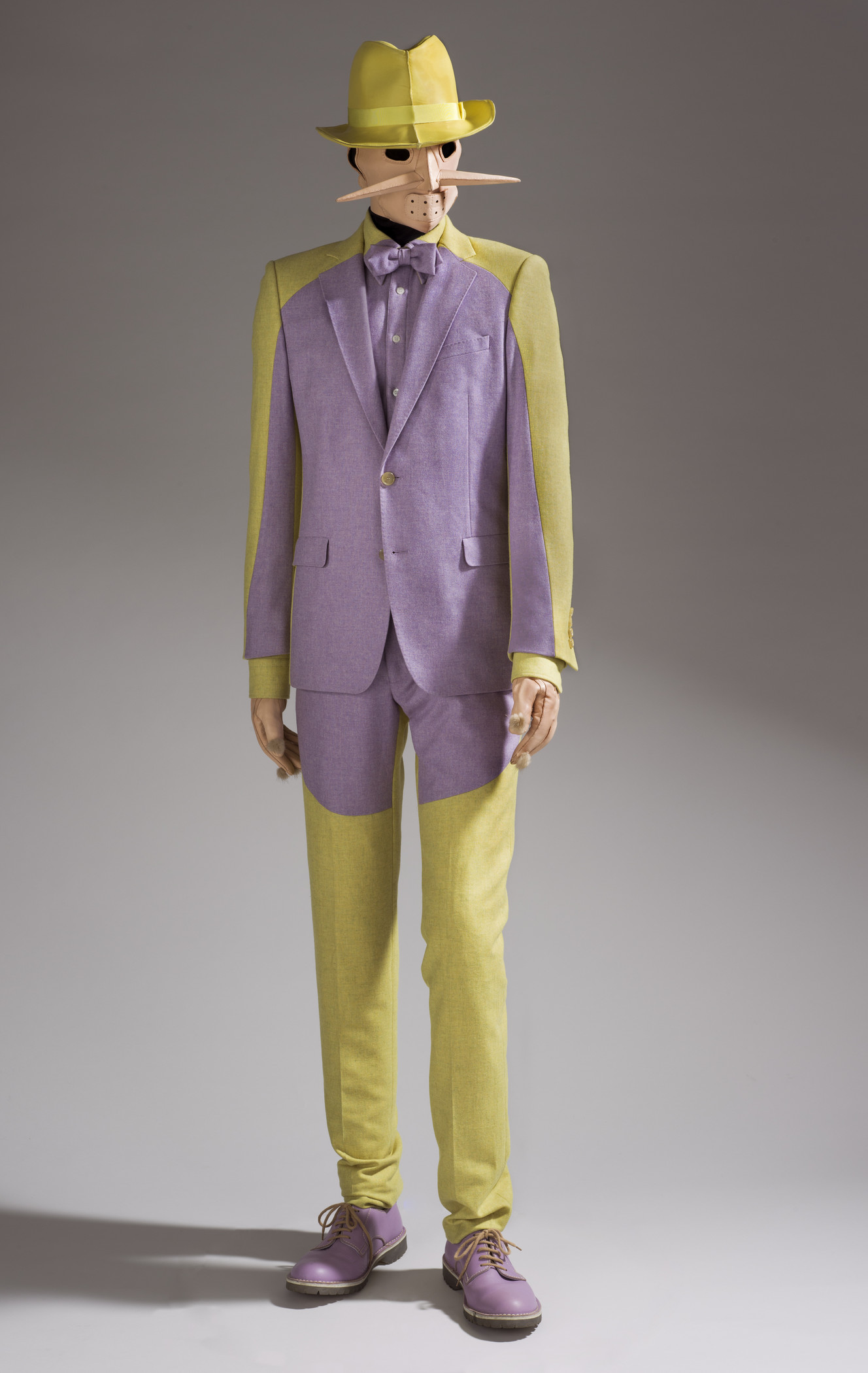 Walter Van Beirendonck - FW 2014 - Crocodile Yellow and